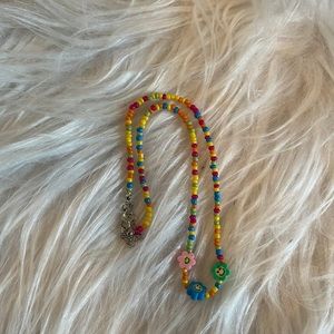 Smiley face necklace